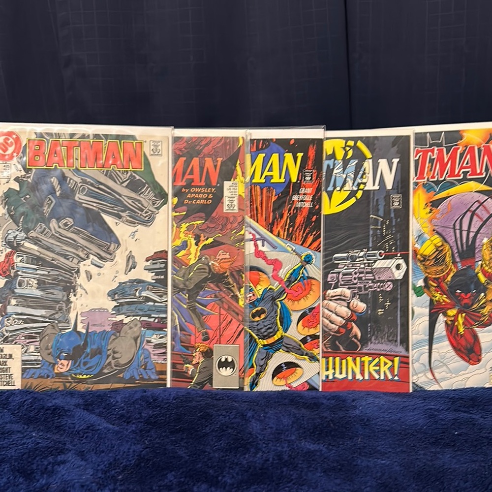 Batman Comic Book Collection